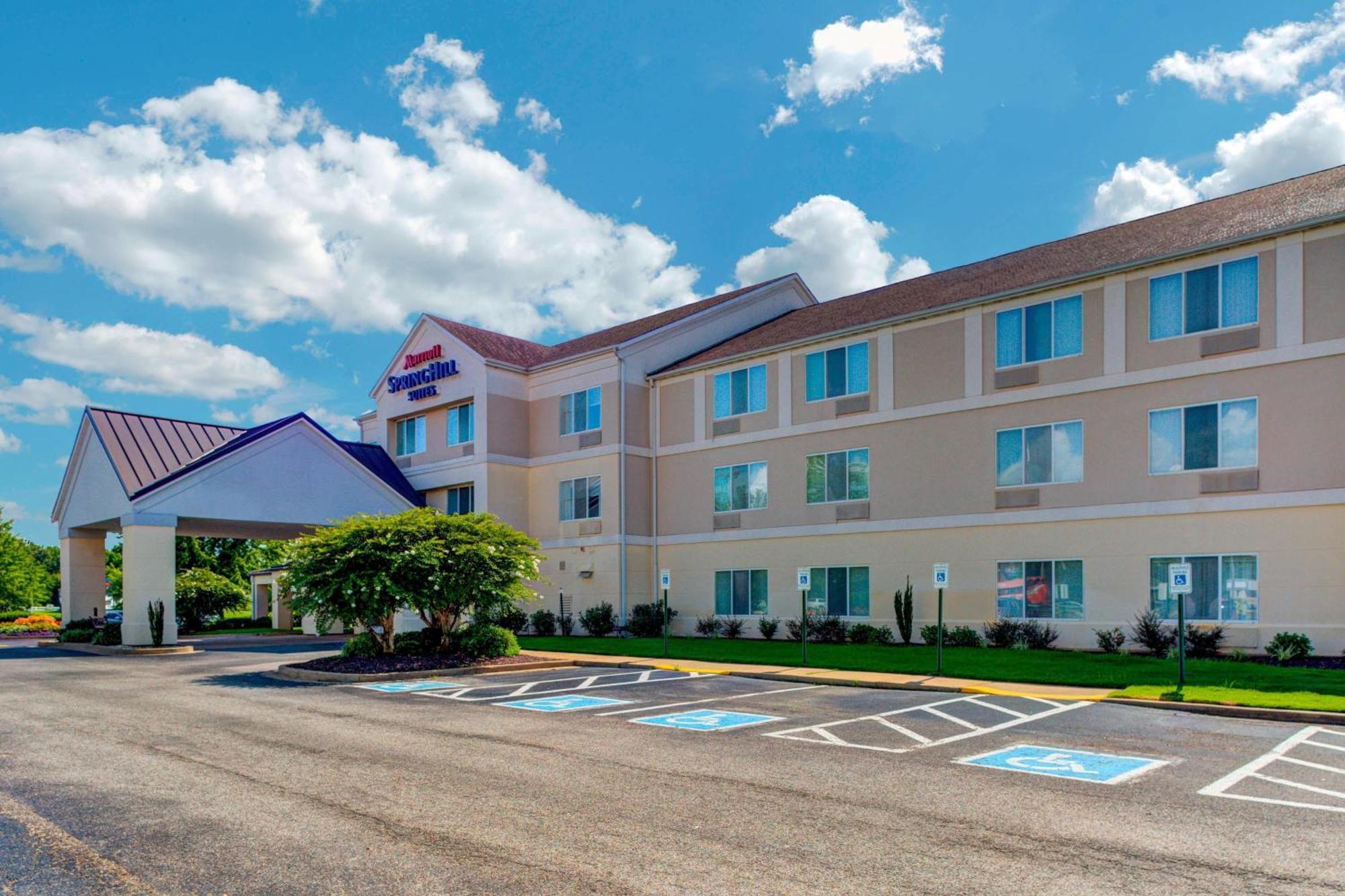 Springhill Suites By Marriott Memphis East Galleria Esterno foto